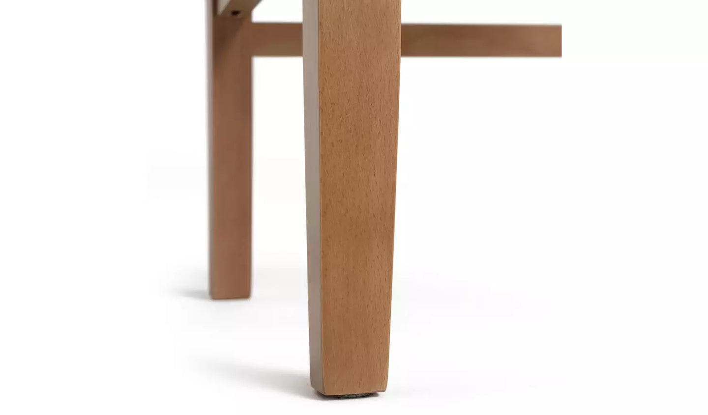 Winslow Faux Leather Bar Stool - Grey